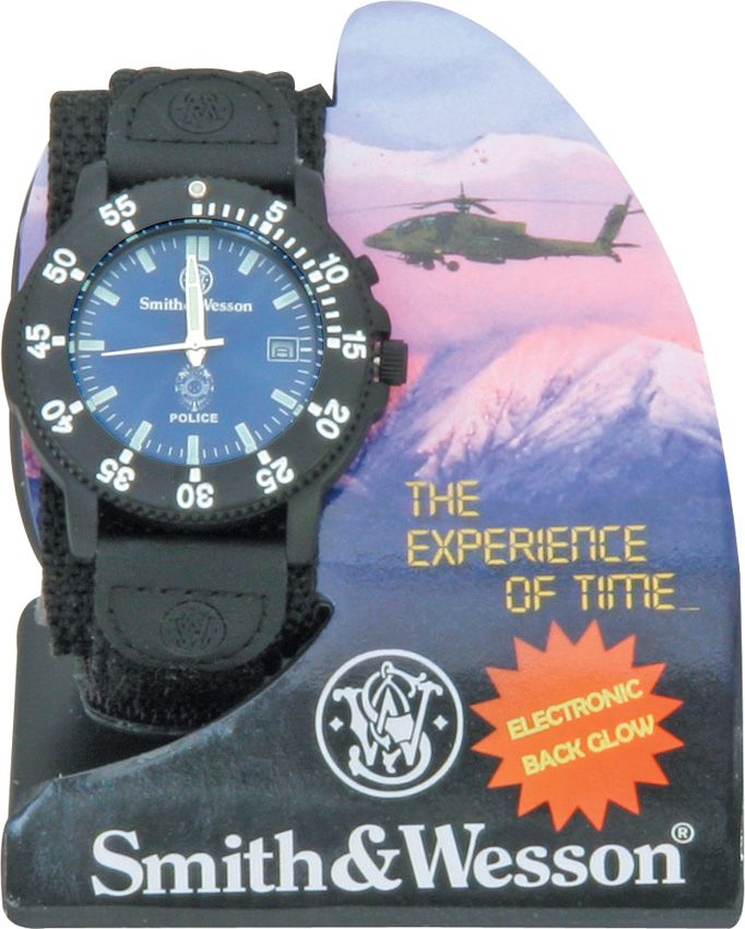 Smith & Wesson Police Watch Black - Smith & Wesson (image 2)