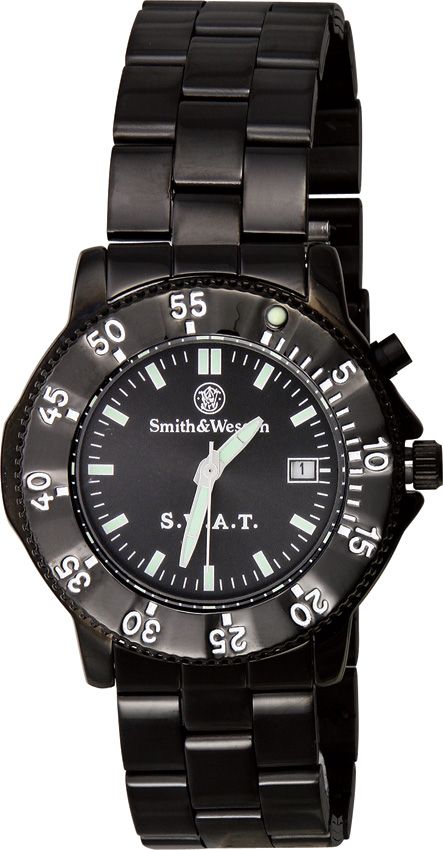 Lightweight Outdoor Watch Black - Smith & Wesson Black Black - Smith & Wesson
