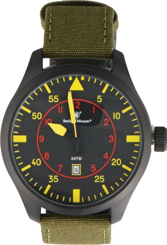 Lightweight Outdoor Watch Olive Drab - Smith & Wesson Olive Drab Olive Drab - Smith & Wesson
