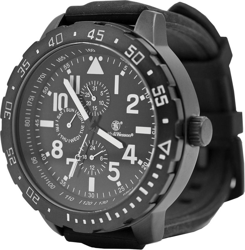 Lightweight Outdoor Watch White and Black - Smith & Wesson White and White and Black - Smith & Wesson