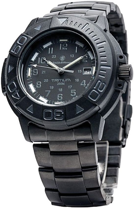 Lightweight Outdoor Watch Black - Smith & Wesson Black Black - Smith & Wesson