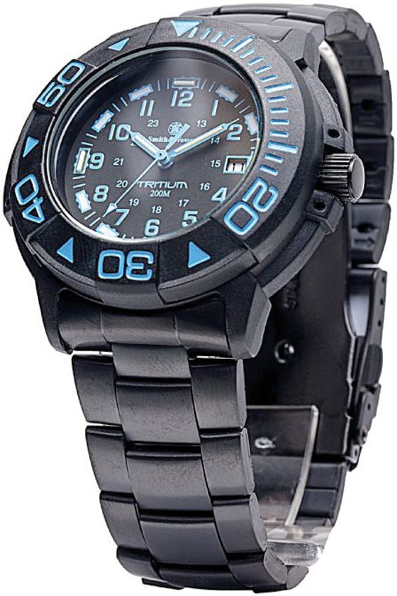 Lightweight Outdoor Watch Blue/Black - Smith & Wesson Blue/Black Blue/Black - Smith & Wesson