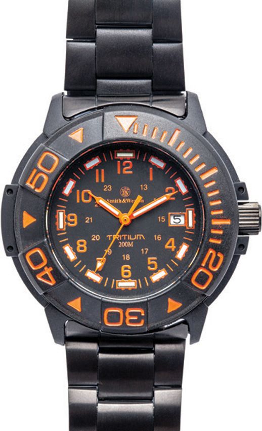 Smith & Wesson Lightweight Outdoor Watch Orange/Black - Smith & Wesson (image 2)