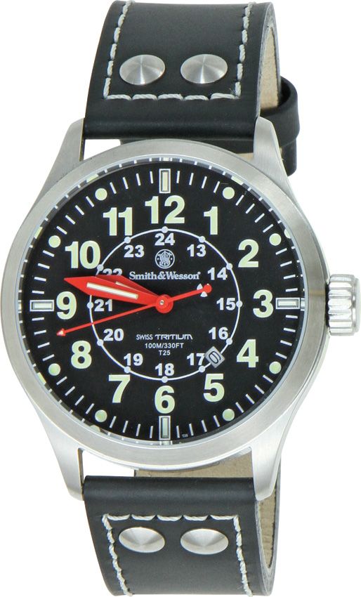 Lightweight Outdoor Watch Black - Smith & Wesson Black Black - Smith & Wesson