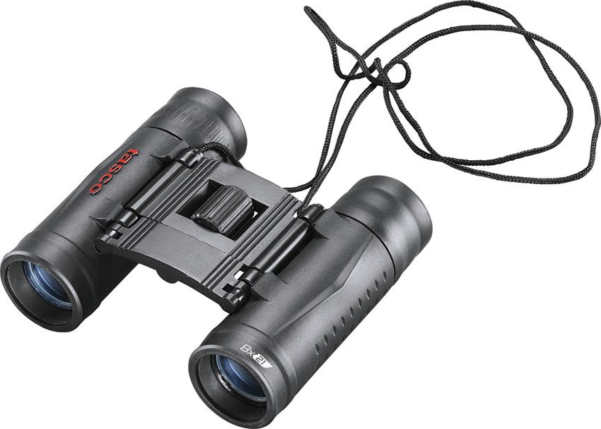 Compact Binoculars - Tasco Black Black - Tasco
