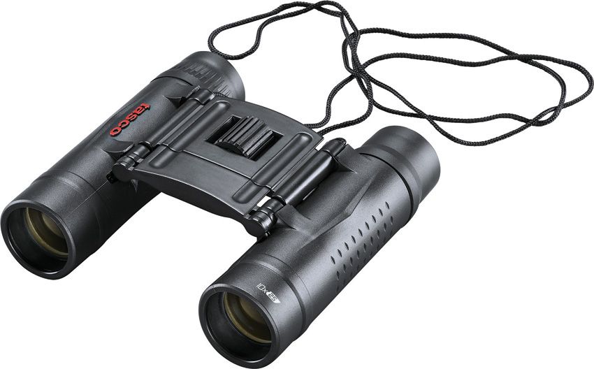 Compact Binoculars - Tasco Black Black - Tasco