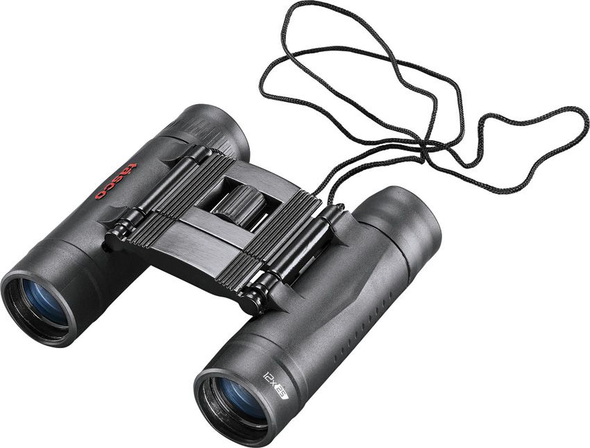 Compact Binoculars - Tasco Black Black - Tasco