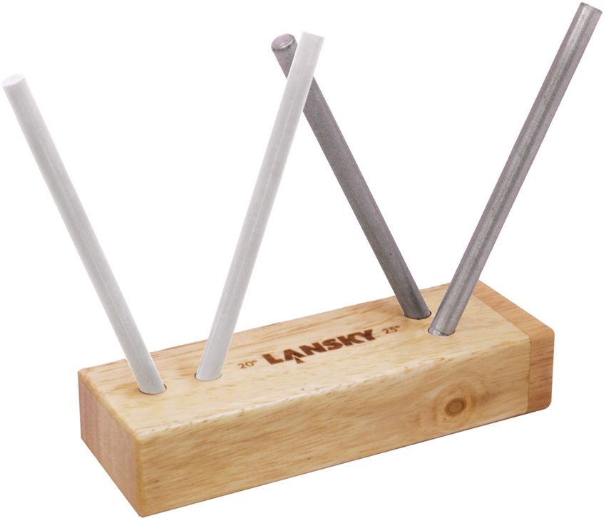 Knife Sharpener Outdoor - Lansky Wood Wood - Lansky