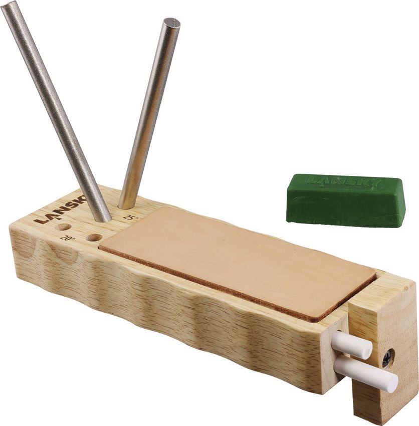 Knife Sharpener Outdoor - Lansky Wood Wood - Lansky