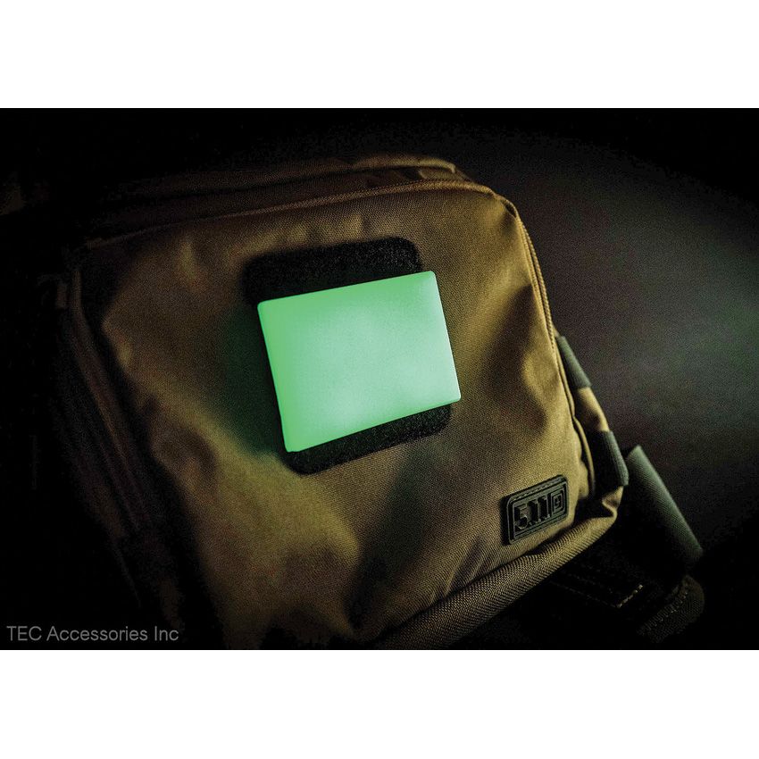 TEC Accessories Tactical Morale Patch Velcro Green - TEC Accessories (image 2)