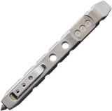 Multi-Function Outdoor Tool - TEC Accessories Titanium/Satin - TEC Accessories