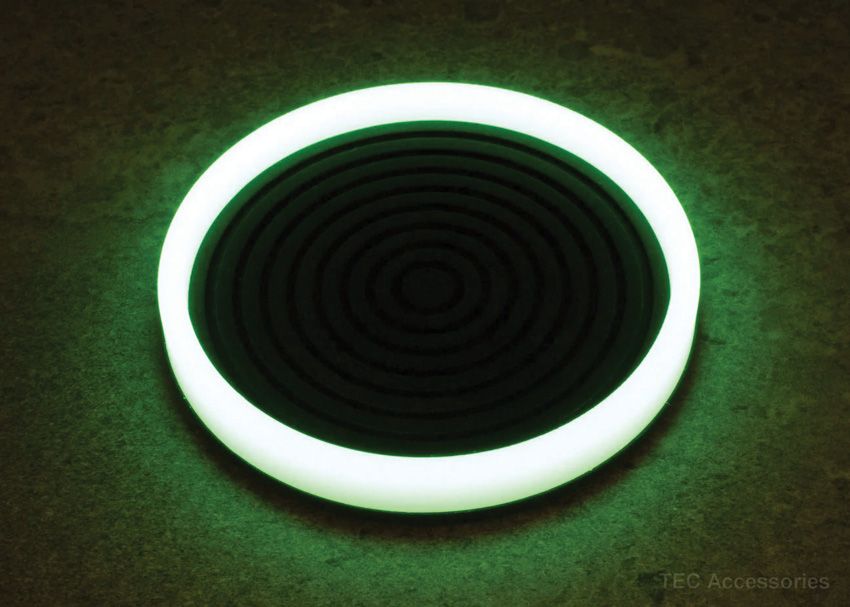 TEC Accessories LumaRing Coaster Green - TEC Accessories (image 2)