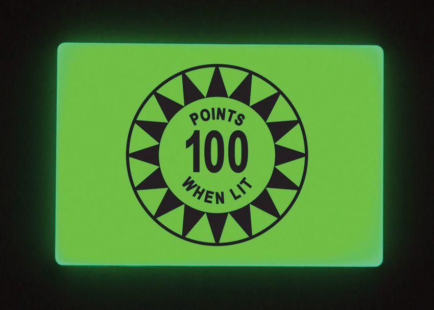 Tactical Morale Patch Velcro - TEC Accessories Green glow Green glow - TEC Accessories