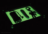 TEC Accessories Knife Sheath & Accessory Embrite Green - TEC Accessories (image 3)
