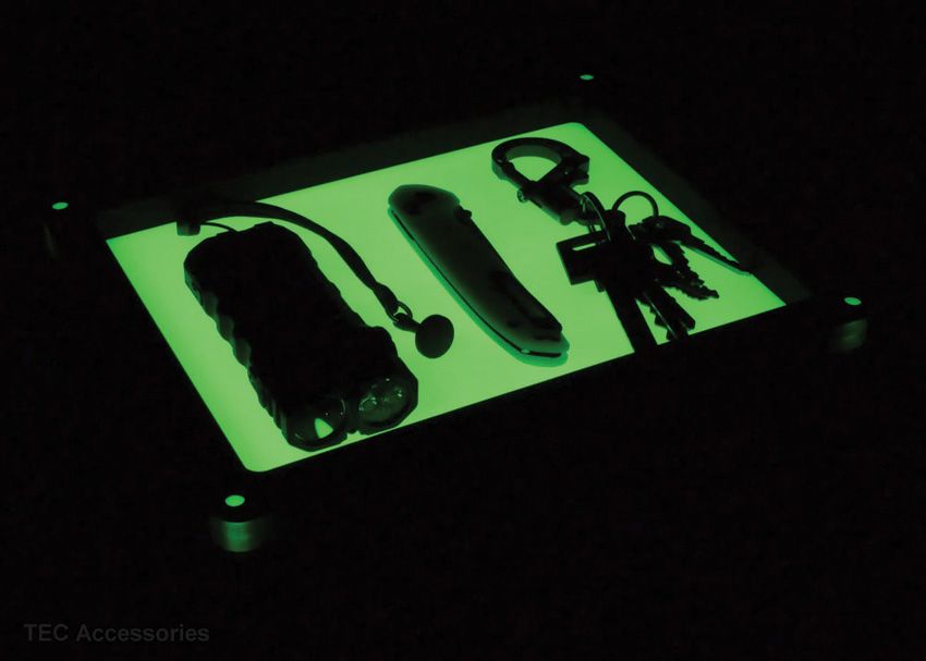 TEC Accessories Knife Sheath & Accessory Embrite Green - TEC Accessories (image 3)