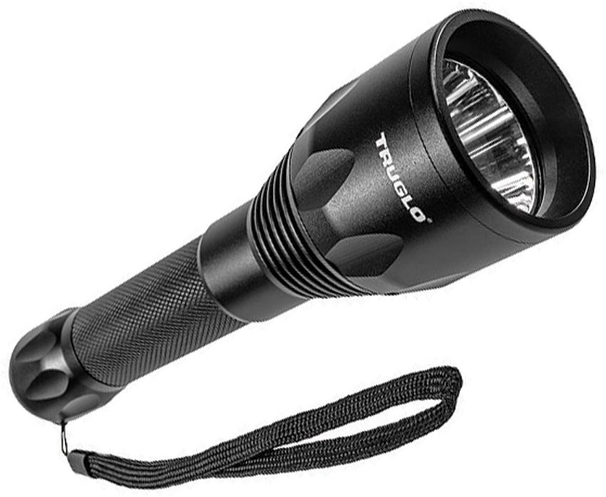 Rechargeable LED Torch - TRUGLO Black Black - TRUGLO