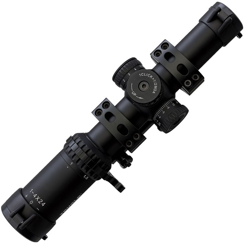 TRUGLO 24mm Matte black (2) - TRUGLO (image 2)