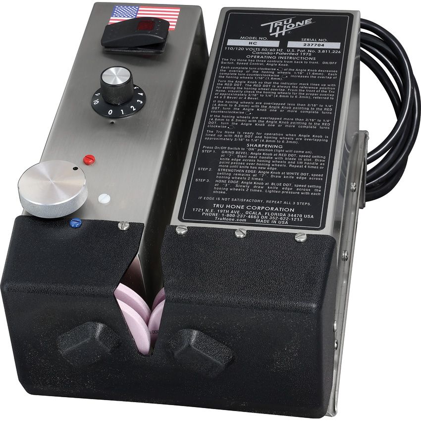 Tru Hone Knife Sharpener Outdoor Stainless - Tru Hone (image 2)