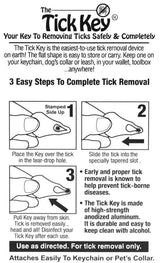 Tick Key Outdoor Survival Gear Varies - Tick Key (image 2)