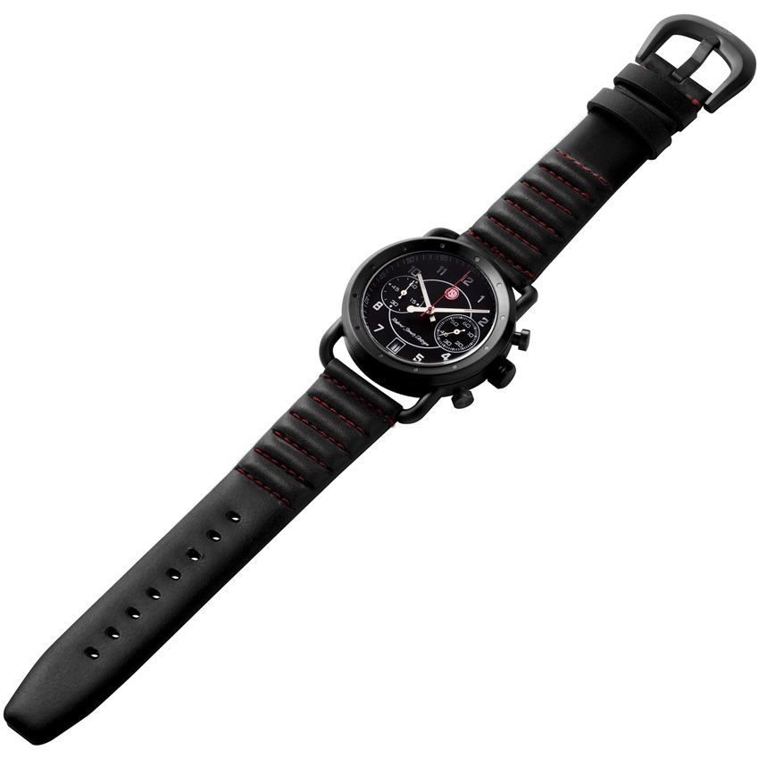 Time Concepts Lightweight Outdoor Watch Black - Time Concepts (image 2)