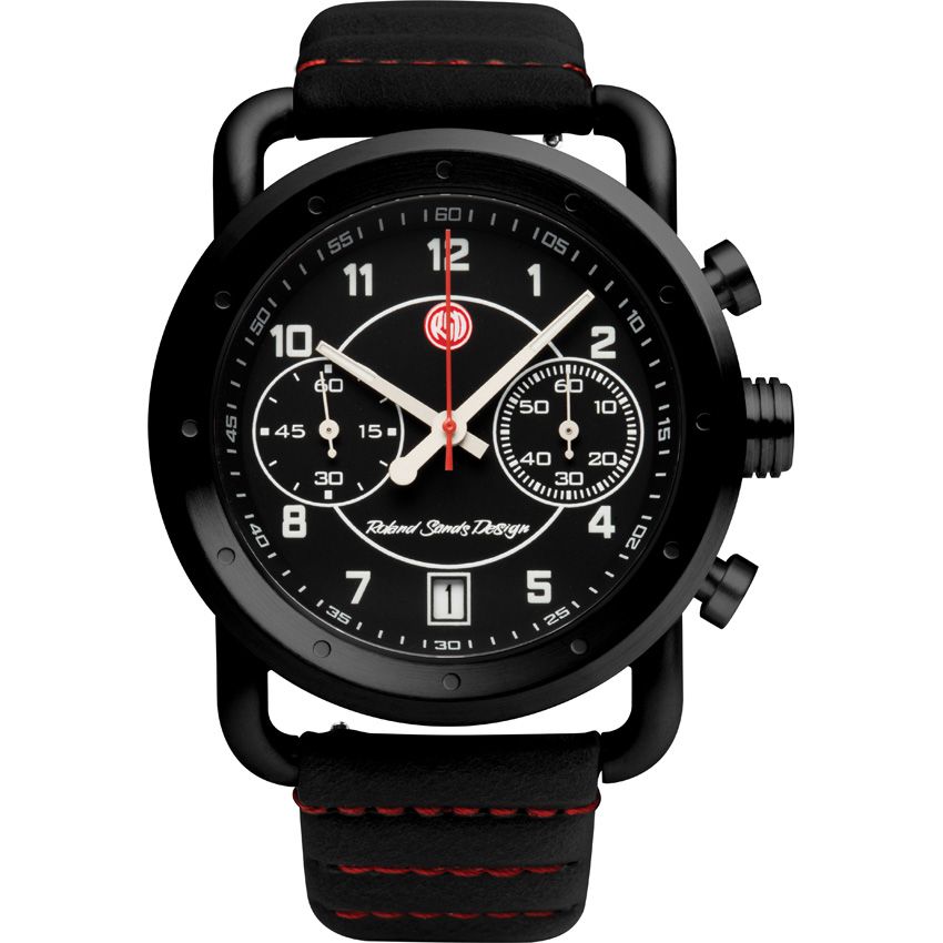Time Concepts Lightweight Outdoor Watch Black - Time Concepts (image 3)