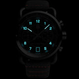 Time Concepts Lightweight Outdoor Watch Black - Time Concepts (image 5)