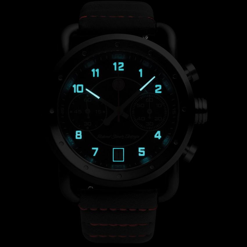 Time Concepts Lightweight Outdoor Watch Black - Time Concepts (image 5)