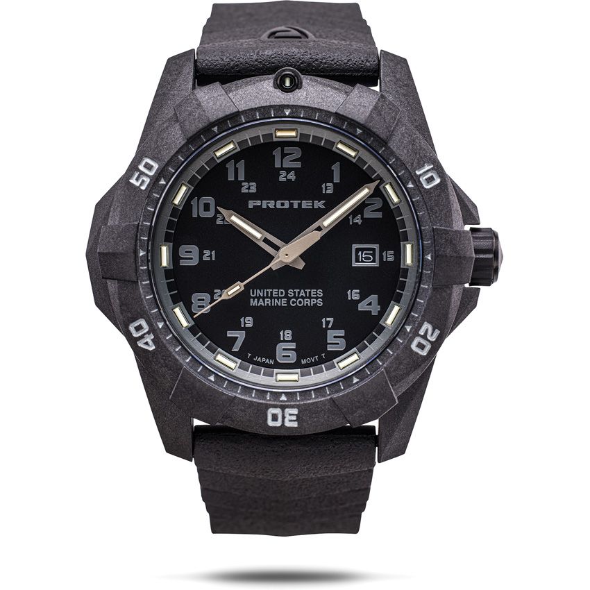 ProTek 1011 Watch Black - ProTek (image 3)