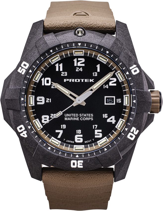 Lightweight Outdoor Watch Tan - ProTek Tan Tan - ProTek
