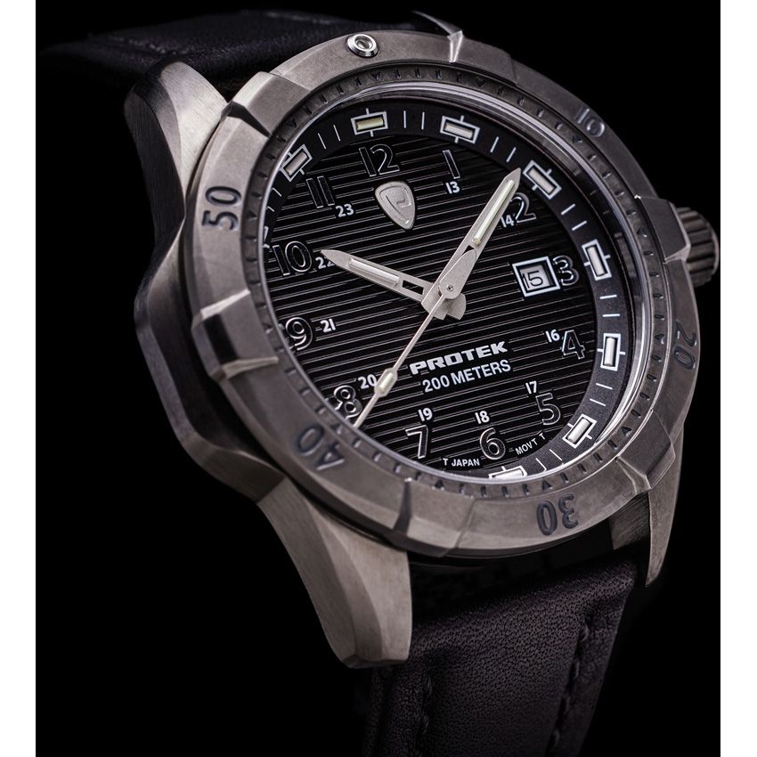 ProTek Lightweight Outdoor Watch Gunmetal Gray - ProTek (image 3)