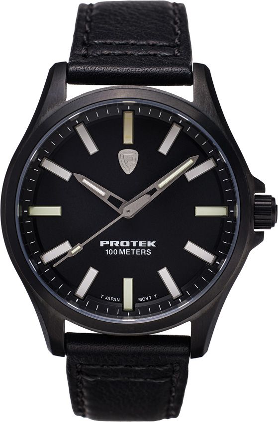Lightweight Outdoor Watch Black - ProTek Black Black - ProTek