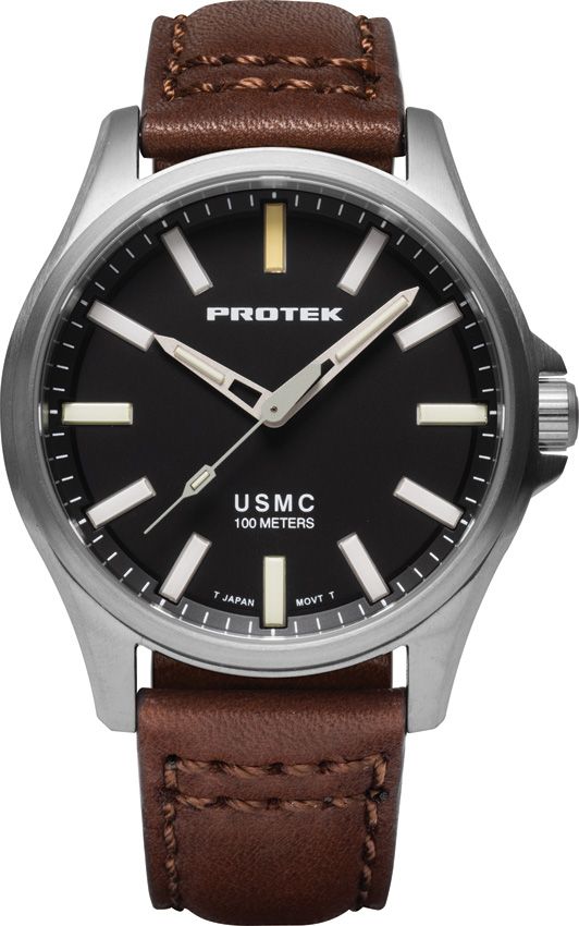 Lightweight Outdoor Watch Black and Brown - ProTek Black and Brown Black and Brown - ProTek