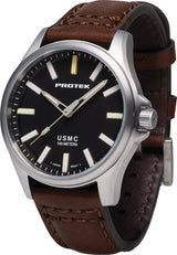 ProTek Lightweight Outdoor Watch Black and Brown - ProTek (image 2)