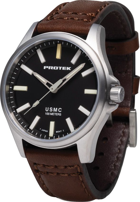 ProTek Lightweight Outdoor Watch Black and Brown - ProTek (image 2)