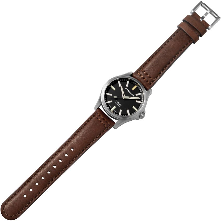 ProTek Lightweight Outdoor Watch Black and Brown - ProTek (image 3)