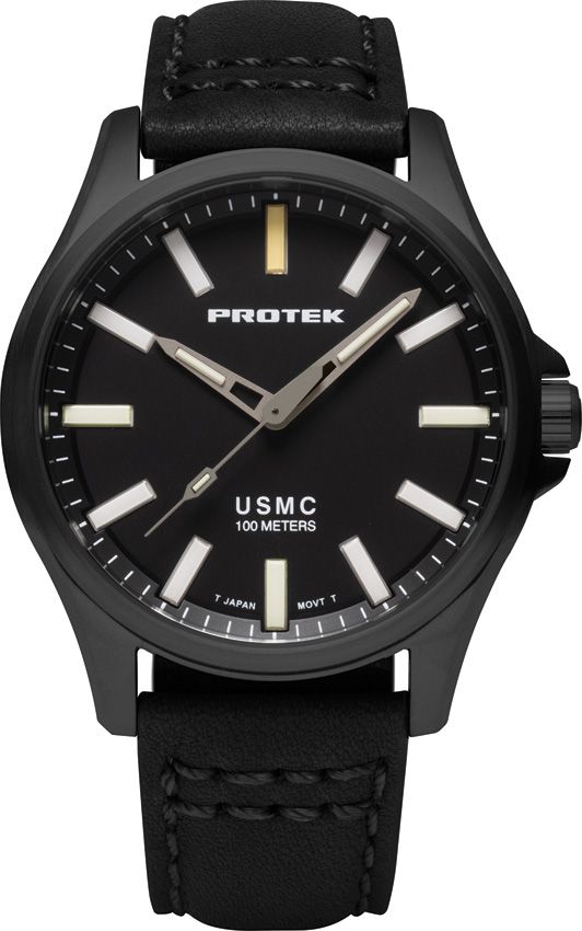 Lightweight Outdoor Watch Black - ProTek Black Black - ProTek
