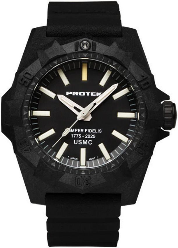 Lightweight Outdoor Watch Black - ProTek Black Black - ProTek