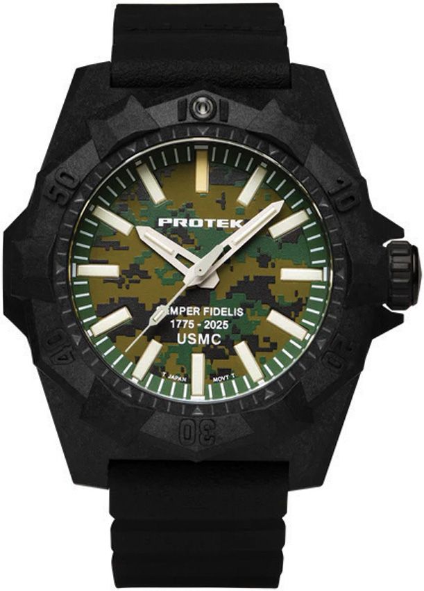 Digital Backpacker Watch Water Resistant - ProTek Digital Camo Digital Camo - ProTek