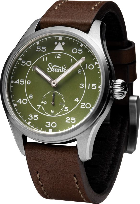 Lightweight Outdoor Watch Green / Brown - Time Concepts Green / Brown Green / Brown - Time Concepts