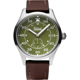 Time Concepts Lightweight Outdoor Watch Green / Brown - Time Concepts (image 3)