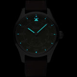 Time Concepts Lightweight Outdoor Watch Green / Brown - Time Concepts (image 4)