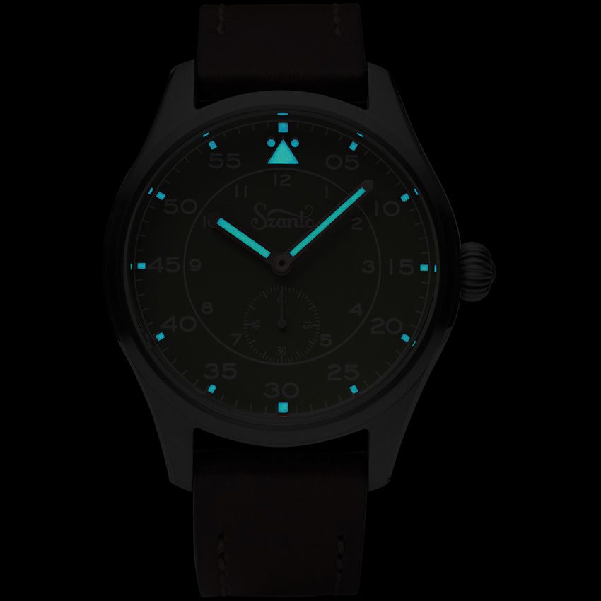 Time Concepts Lightweight Outdoor Watch Green / Brown - Time Concepts (image 4)
