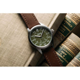 Time Concepts Lightweight Outdoor Watch Green / Brown - Time Concepts (image 5)