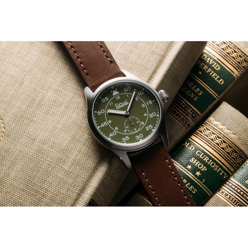 Time Concepts Lightweight Outdoor Watch Green / Brown - Time Concepts (image 5)