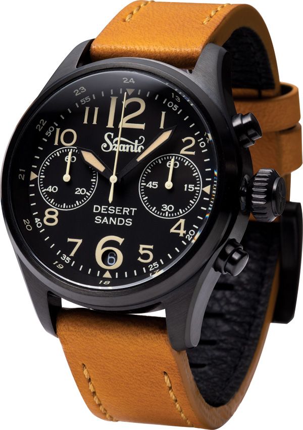 Lightweight Outdoor Watch Black, Tan - Time Concepts Black, Tan Black, Tan - Time Concepts