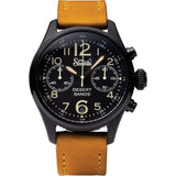 Time Concepts Lightweight Outdoor Watch Black, Tan - Time Concepts (image 3)
