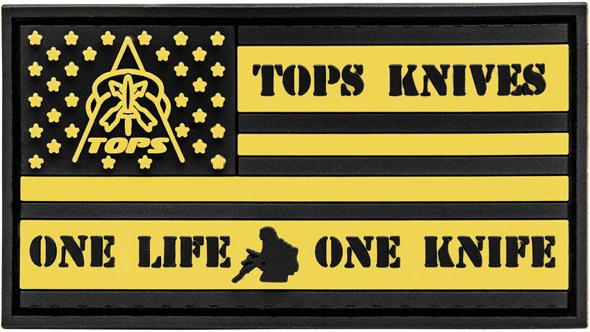 US & French Flag Reaper Morale Patch - TOPS - TOPS