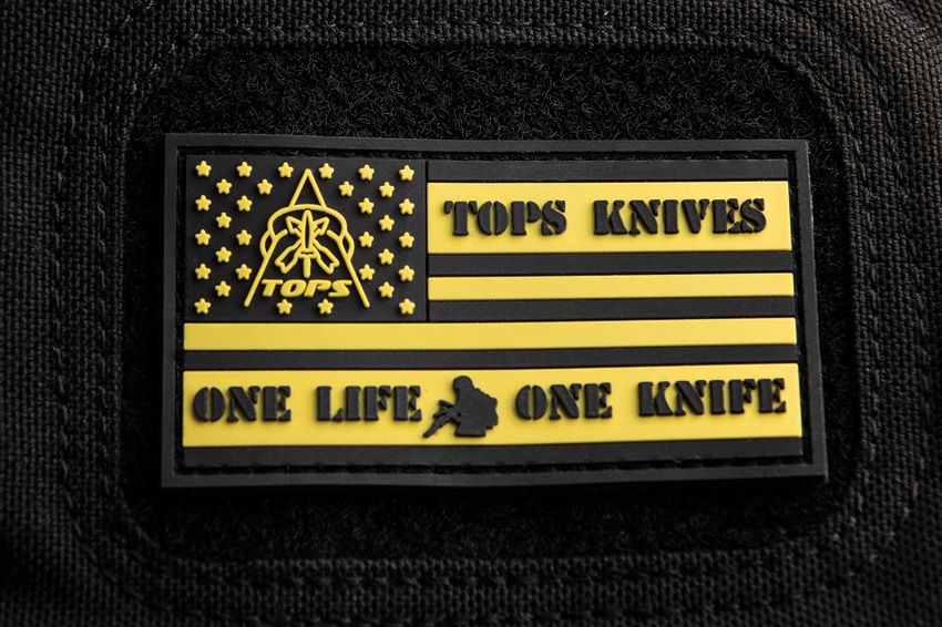 TOPS US & French Flag Reaper Morale Patch - TOPS (image 3)