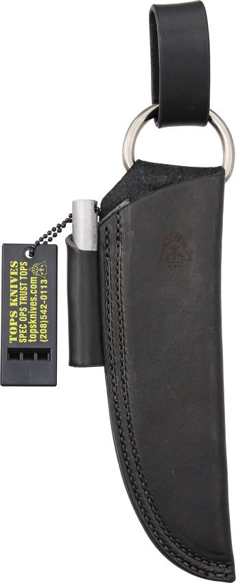 Knife Sheath & Accessory - TOPS Black Black - TOPS