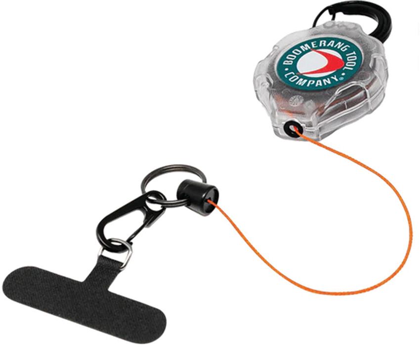 Portable Retractable Fish Ruler - Boomerang Tool Black Black - Boomerang Tool